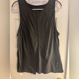 Athleta Foothill Tank Top Split Tie Back